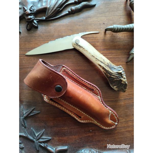 Couteau pliant Pi�montais custom vintage Fred Perrin