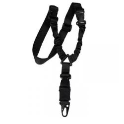 Sangle Bungee 1 point Noire