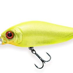 Poisson Nageur Megabass Diving Flap Slap 7,7cm Flottant 10,6g 7,7cm GLX Double Chart