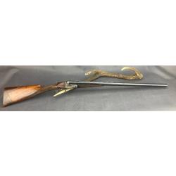 Fusil juxtapos&eacute; Maisonnial 12/70 - Parfait &eacute;tat