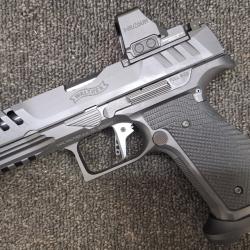 WALTHER PDP SF MATCH FULL SIZE 5" 9X19MM et HOLOSUN RONIN HE507COMP Green
