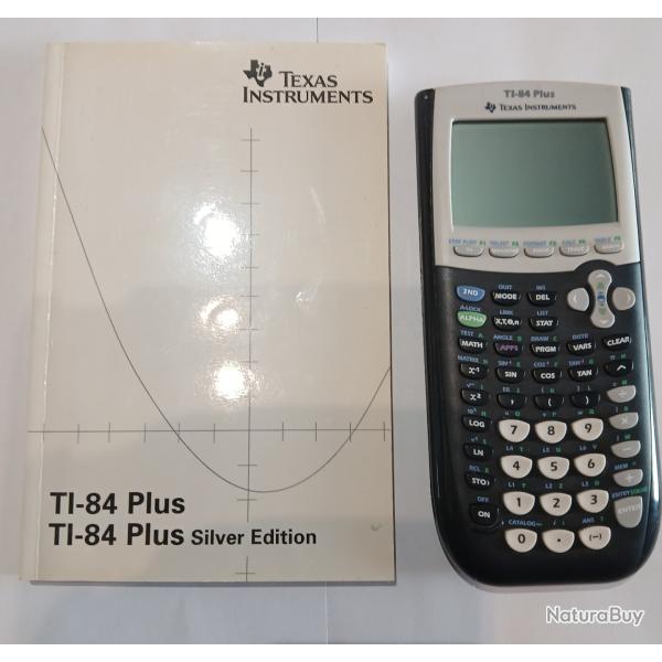 CALCULATRICE  SCIENTIFIQUE  TEXAS  INSTRUMENTS  TI-84  PLUS