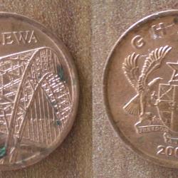 Ghana 1 Pesewa 2007 Piece Afrique