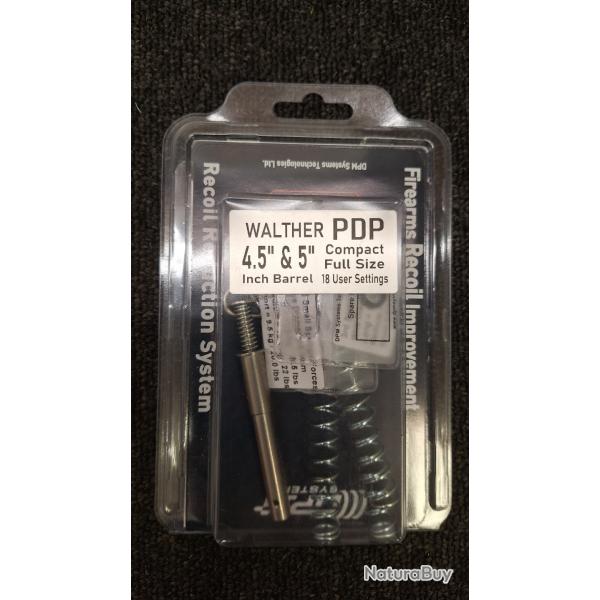 Kit ressort DPM pour Walther PDP 4.5" et 5"