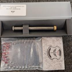 Ensemble ressort r&eacute;cup&eacute;rateur ZRTS LONG STROKE V2 pour PDP STEEL FRAME MATCH
