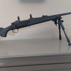 CARABINE REMINGTON AFRICA CAL375 MOD700 CROSSE SYNTHETIQUE - EXCELLENT ETAT