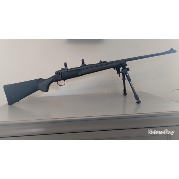 CARABINE REMINGTON AFRICA CAL375 MOD700 CROSSE SYNTHETIQUE - EXCELLENT ETAT