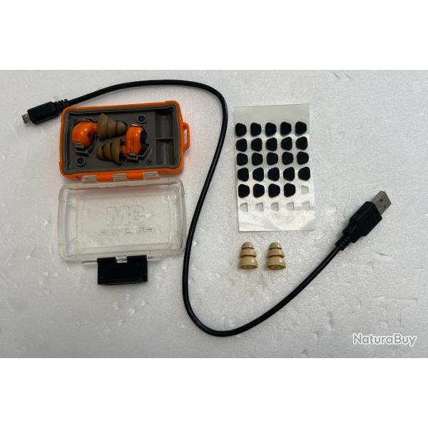 KIT PROTECTION AUDITIVE EEP-100 RECHARGEABLE PELTOR