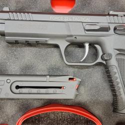 Pistolet TANFOGLIO FORCE 22 TACTICAL 22lr canon filet&eacute; 1/2x28