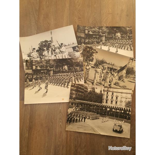 L�GION �TRANG�RE 2�me REI GRANDES PHOTOS D�FIL� PRISE D'ARMES R�GIMENT �TRANGER