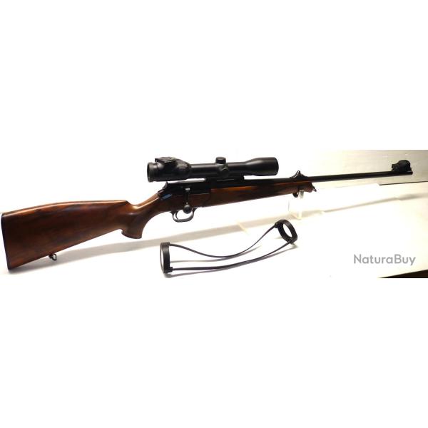 OCCASION CARABINE BLASER R93  - CAL 7RM +LUNETTE SWAROVSKI Z6I -1.7-10*42+PT ROUGE DOCTER