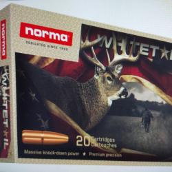 Norma 308 win 9.7g 150gr whitetail 20 munitions