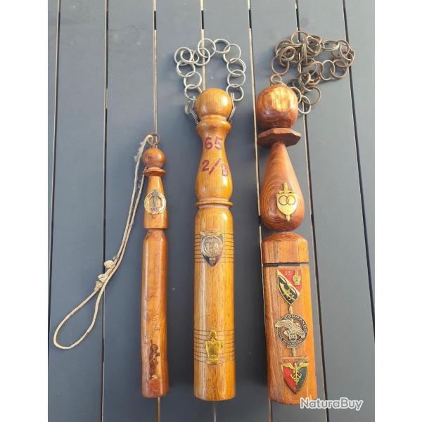 Belle collection 3 quilles lib�rables