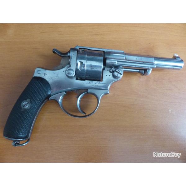 revolver d'ordonnance Mle 1873M