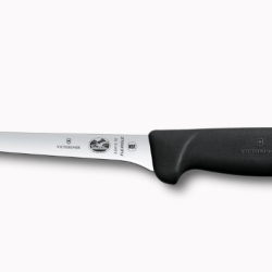 5.6413.15BK - Victorinox Fibrox couteau &agrave; d&eacute;sosser 15 cm flexible