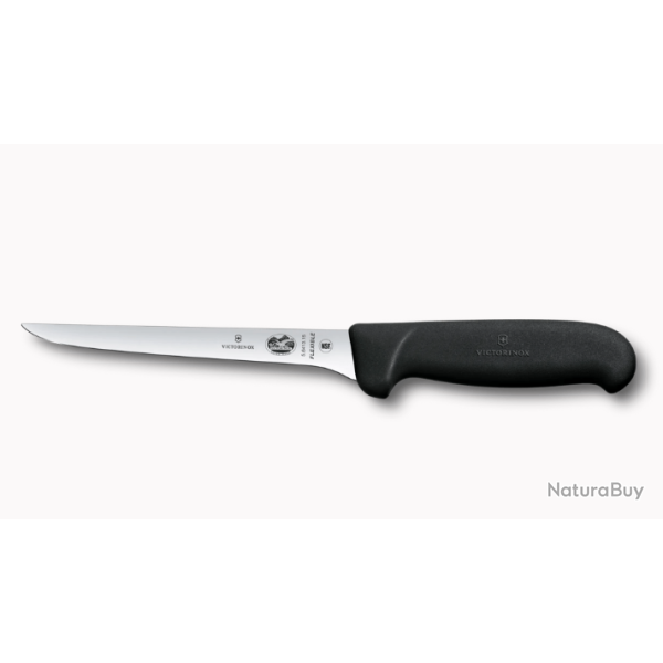 5.6413.15BK - Victorinox Fibrox couteau � d�sosser 15 cm flexible