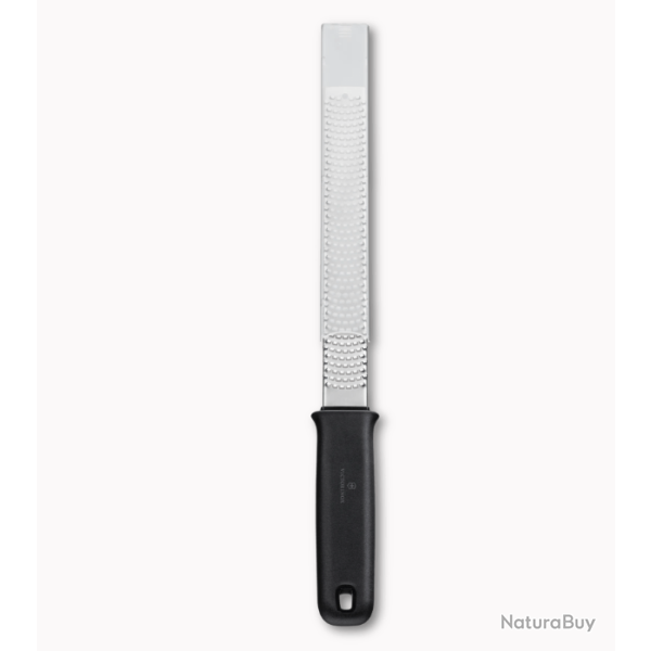 7.6087.3 - Victorinox zesteur inox noir micro-lames cuisine