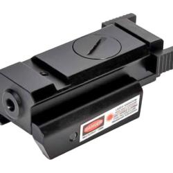 Laser rouge plat Picatinny