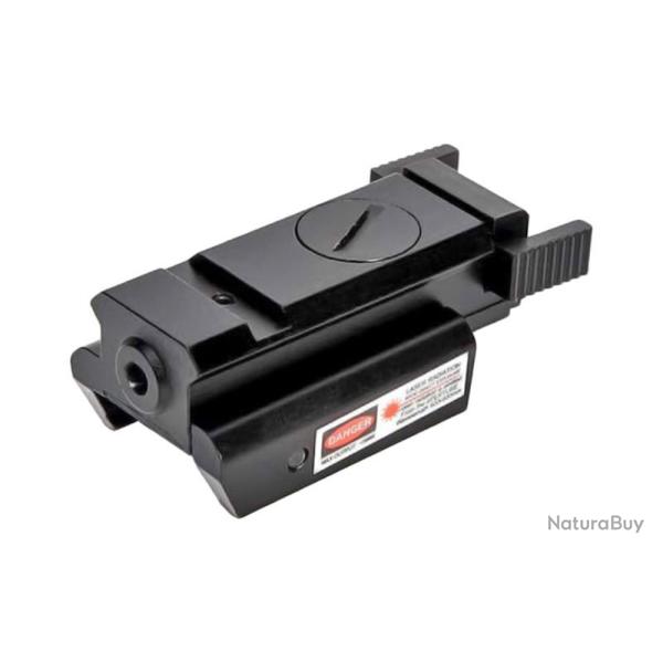 Laser rouge plat Picatinny