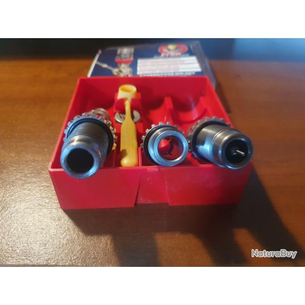 Jeu d'outils 3  pi�ces  LEE + schell HOLDER  8X57 MAUSER