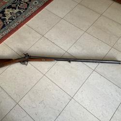 Vent, fusil de chasse tr&egrave;s ancien.