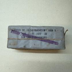 Rare munitions fran&ccedil;aise 7.5x54 MAS MOD 1929