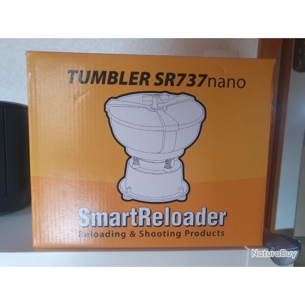 smart Reloader Starter kit SR737  tumbler Namo, nettoyer de douilles.