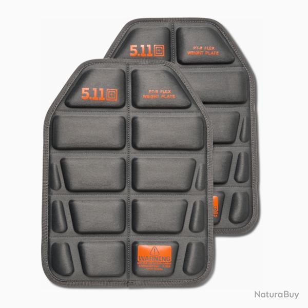 Paire Plaques PT-R Flex 2,6Kg