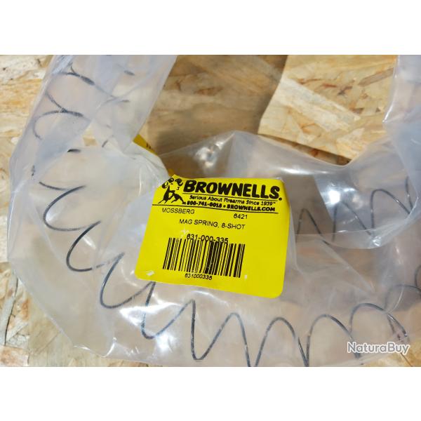 Ressorts magasin Mossberg 8 coups