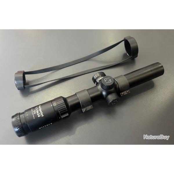 Lunette de battue ZEISS VICTORY VARIPOINT 1,1-4x24 T*