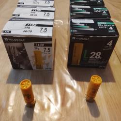 Bonne Affaire ! Lot de lot de 165 cartouches calibre 20 en TBE &agrave; moiti&eacute; prix : 80�
