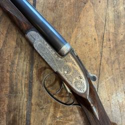 Fusil &agrave; Platines Belges Calibre 16/70 Canons de 70cm fabriqu&eacute;s par Granger