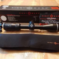 TOP AFFAIRE! LUNETTE SIGHTMARK CORE HX 3-9x40 VHR EN TR&Egrave;S BON &Eacute;TAT - 30% soit 110 �