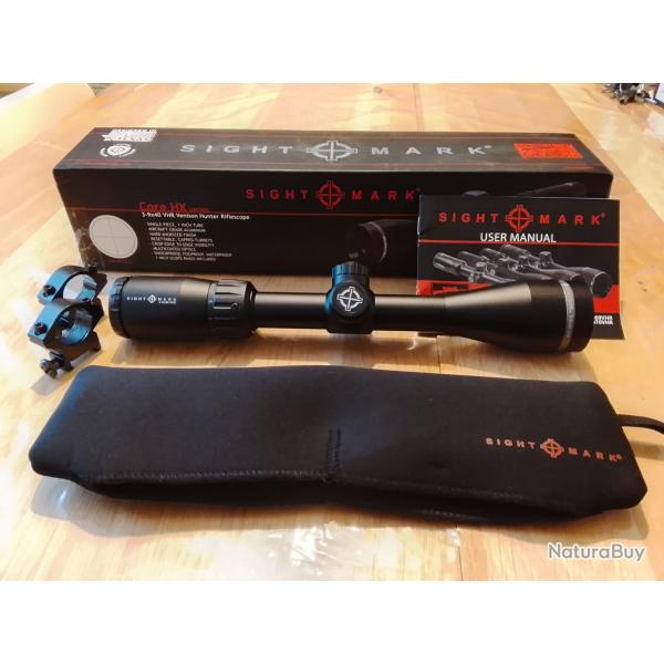 TOP AFFAIRE! LUNETTE SIGHTMARK CORE HX 3-9x40 VHR EN TR�S BON �TAT - 30% soit 110 �