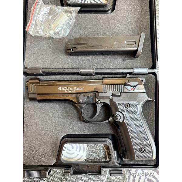 Pistolet EKOL � blanc neuf