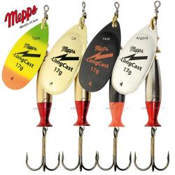 Cuiller MEPPS aglia long cast n&deg;3 Argent