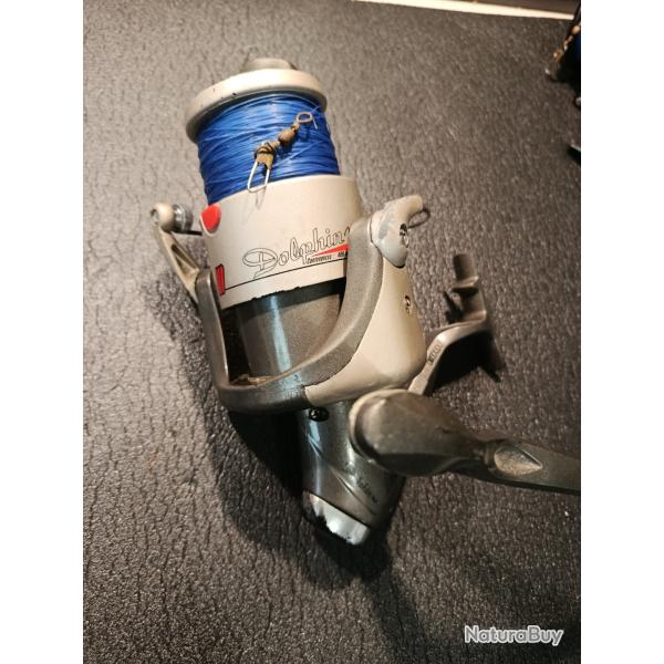Lot canne PowerCast 450 XH +  moulinet SERT Dolphin Max 8003