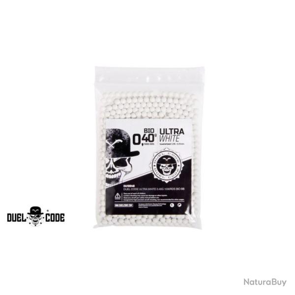 Bille BIO ULTRA WHITE 0.40G X1000 Duel Code