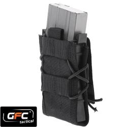 GFC Tactical Modular Pouch - Poche MOLLE Porte-Chargeur Noir