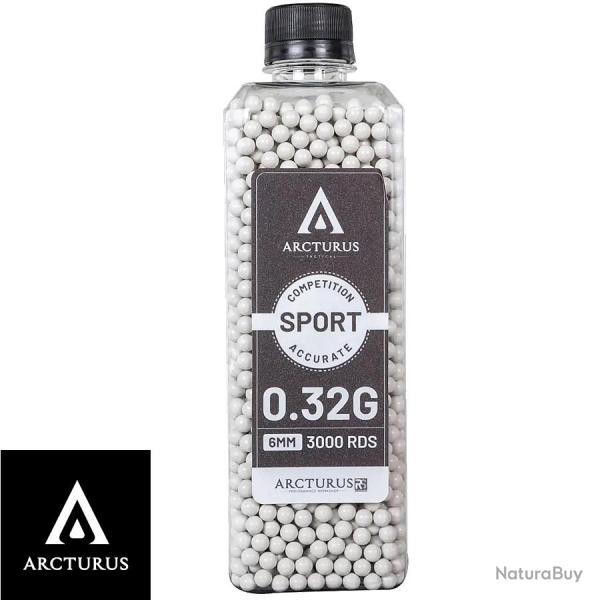 Arcturus RS SPORT Match Grade 0.32g billes 3000 pcs