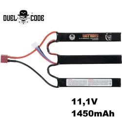 Duel Code - Batterie LiPo 11.1V 1450mAh 25C T-Dean