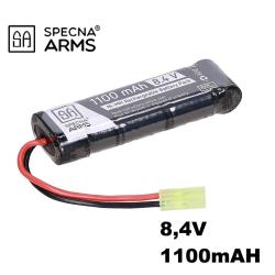 Batterie Specna Arms 8.4V 1100mAh NiMH Mini Tamiya