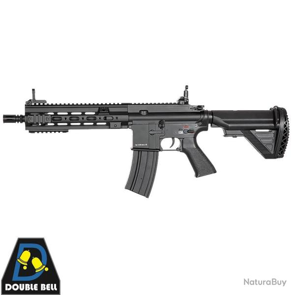Double Bell BY-811 HK416 Court AEG 6mm - R�plique Airsoft M�tal Noir