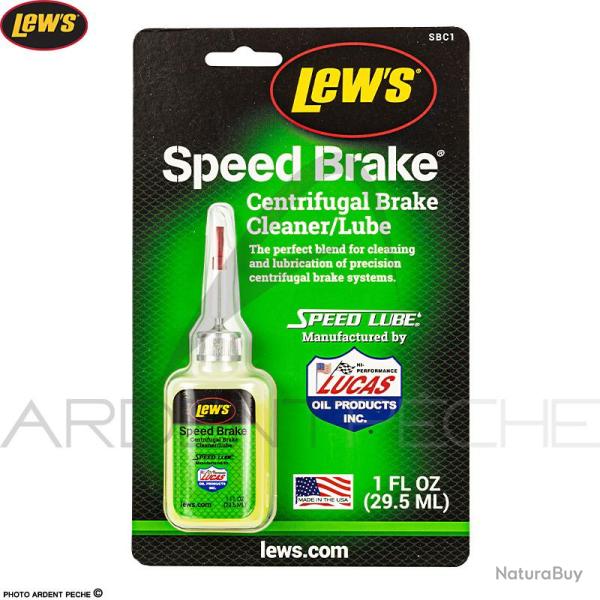 Huile LEW�S Centrifugal brake cleaner/lube
