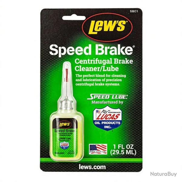 Huile LEW�S Centrifugal brake cleaner/lube