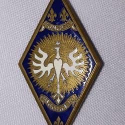Insigne du 5&egrave;me R&eacute;giment de Cuirassiers Royal Pologne 39/45 WW2