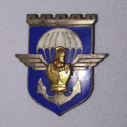 Insigne 17&egrave;me R&eacute;giment du G&eacute;nie Parachutiste vintage