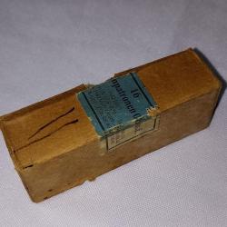 Boite vide munitions 9mm p38 p08 allemand 39/45 collection 1942