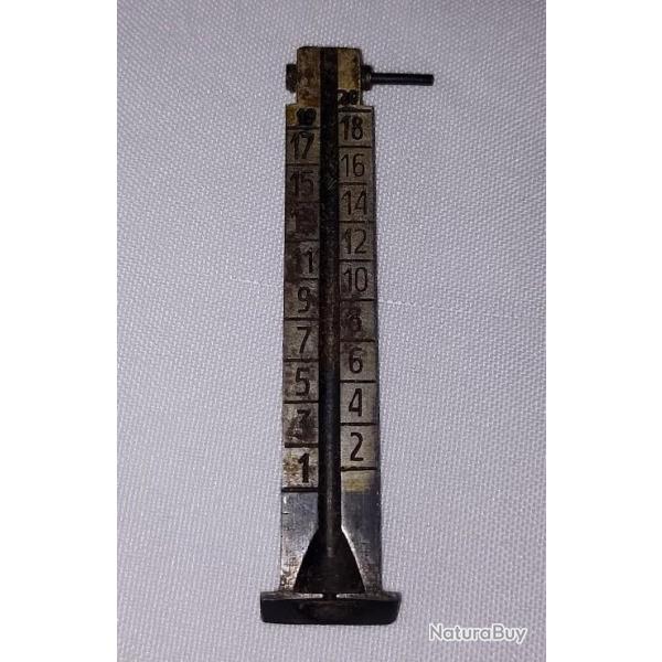 Hausse Mauser 98K accessoire WW2