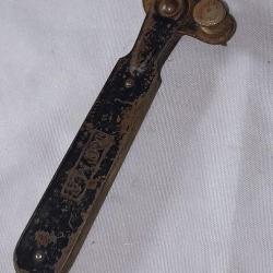 Ouvre boite r&eacute;glementaire Allemagne Wehrmacht 39/45 WW2